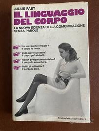 Libro Vintage Il linguaggio del corpo