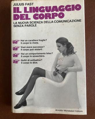 Libro Vintage Il linguaggio del corpo