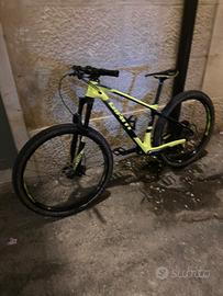 giant xtc advanced telaio in carbonio