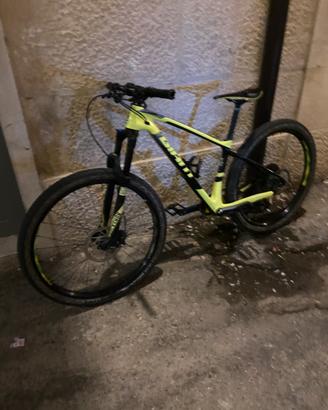 giant xtc advanced telaio in carbonio