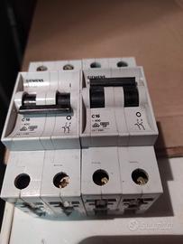 Magnetotermici Siemens