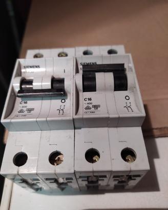 Magnetotermici Siemens