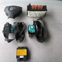 KIT AIRBAG MAZDA 2 1.2 B 55KW 5M 5P (2004) RICAMBI