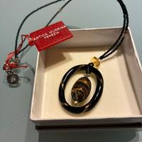 Collana antica murrina venezia