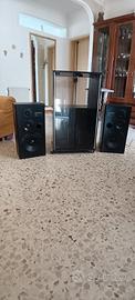 Casse kenwood più mobile stereo 