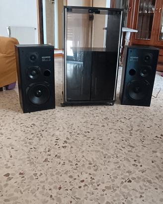 Casse kenwood più mobile stereo 