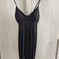 Mixerì - Abitino nero lurex elegante tg. M