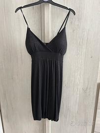 Mixerì - Abitino nero lurex elegante tg. M