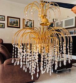 Lampadario di cristallo