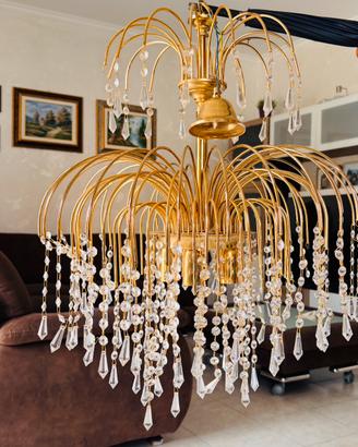 Lampadario di cristallo