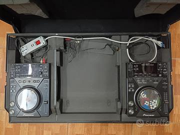 Pioneer CDJ 400 UNLIMITED, ZOMO FlightCase 