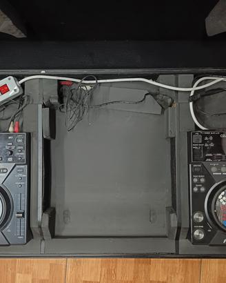 Pioneer CDJ 400 UNLIMITED, ZOMO FlightCase 