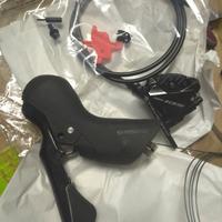 KIT FRENO A DISCO ANTERIORE PER BICI DA CORSA