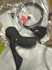 KIT FRENO A DISCO ANTERIORE PER BICI DA CORSA