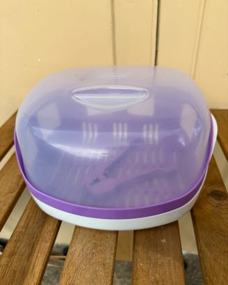 Sterilizzatore per microonde chicco