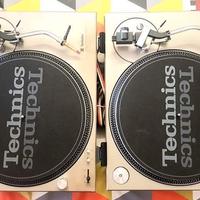 coppia Technics sl 1200 mk1 1972