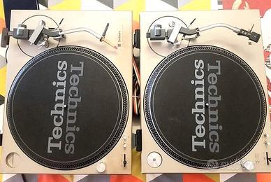 coppia Technics sl 1200 mk1 1972