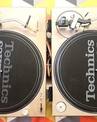 coppia Technics sl 1200 mk1 1972