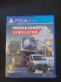 truck and logistics simulator ps4 ps5