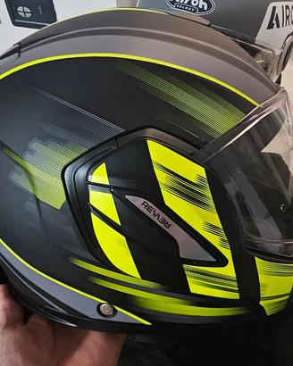 CASCO MODULARE AIROH  COME NUOVO
