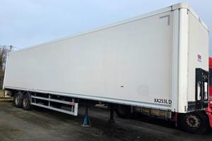 Semirimorchio furgonato Viberti a 2 assi - 2019