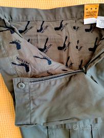 pantaloni militari US army taglia 54