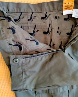 pantaloni militari US army taglia 54