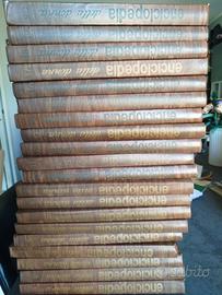 enciclopedia della donna - completa di 20 volumi