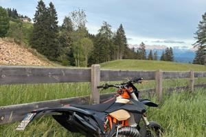 Ktm exc 125 2016 sixdays