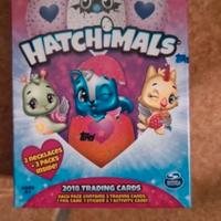 Hatchimals Topps e Pokemon eraser 