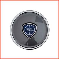 Coprimozzo lancia ypsilon antracite -logo blu