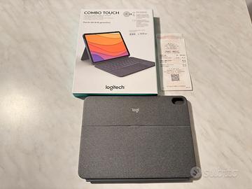 Tastiera/cover Logitech x iPad Air 5a gen