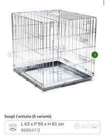 Gabbia per cane/Kennel