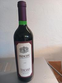 Vino rosso Principe Baldo Librandi di Moncalvo  