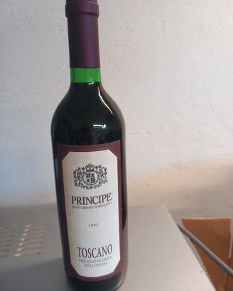 Vino rosso Principe Baldo Librandi di Moncalvo  