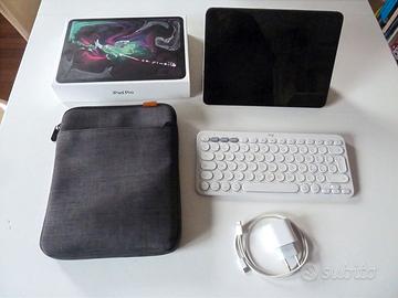 iPad Pro 11 256Gb  cellular 1ˢᵀ gen + accessori