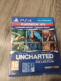 Uncharted collection ps4