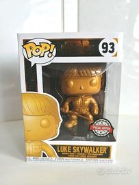 LUKE SKYWALKER GOLD 93 di STAR WARS - Ediz. Limit.
