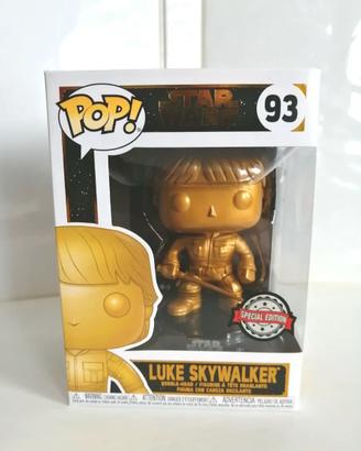 LUKE SKYWALKER GOLD 93 di STAR WARS - Ediz. Limit.