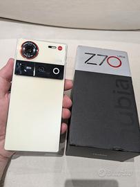 NUBIA Z70 ULTRA 5G 12/256 GB YELLOW PERFETTO
