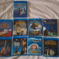 Hayao Miyazaki COLLEZIONE COMPLETA Blu-Ray