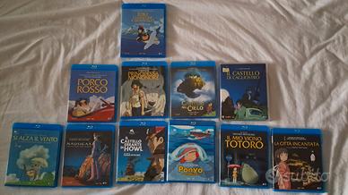 Hayao Miyazaki COLLEZIONE COMPLETA Blu-Ray