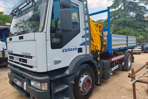Iveco Eurotech 190E27 ribaltabile e gru
