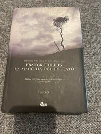 la macchia del peccato Franck Thilliez