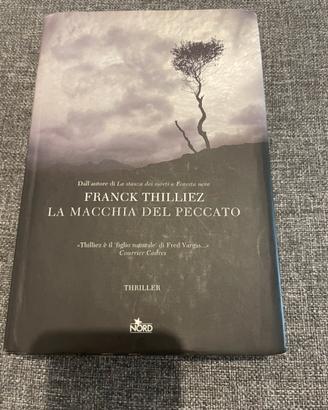 la macchia del peccato Franck Thilliez