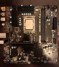 Scheda B660H7-M20 Intel i7 12700 32GB RAM DDR4 PC