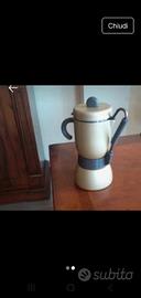caffettiera + bricco 