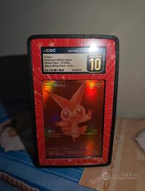 Victini 172/086 CGC Pristine 10 Fuoco Bianco Ita