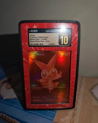 Victini 172/086 CGC Pristine 10 Fuoco Bianco Ita
