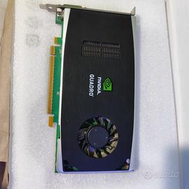 scheda video NVIDIA Quadro FX 1800 768MB